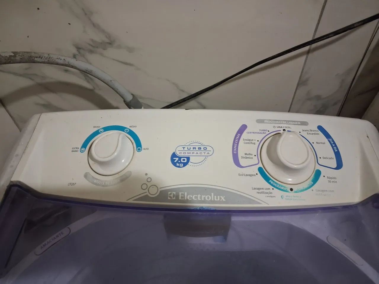 Maquina de lavar Electrolux 7lt