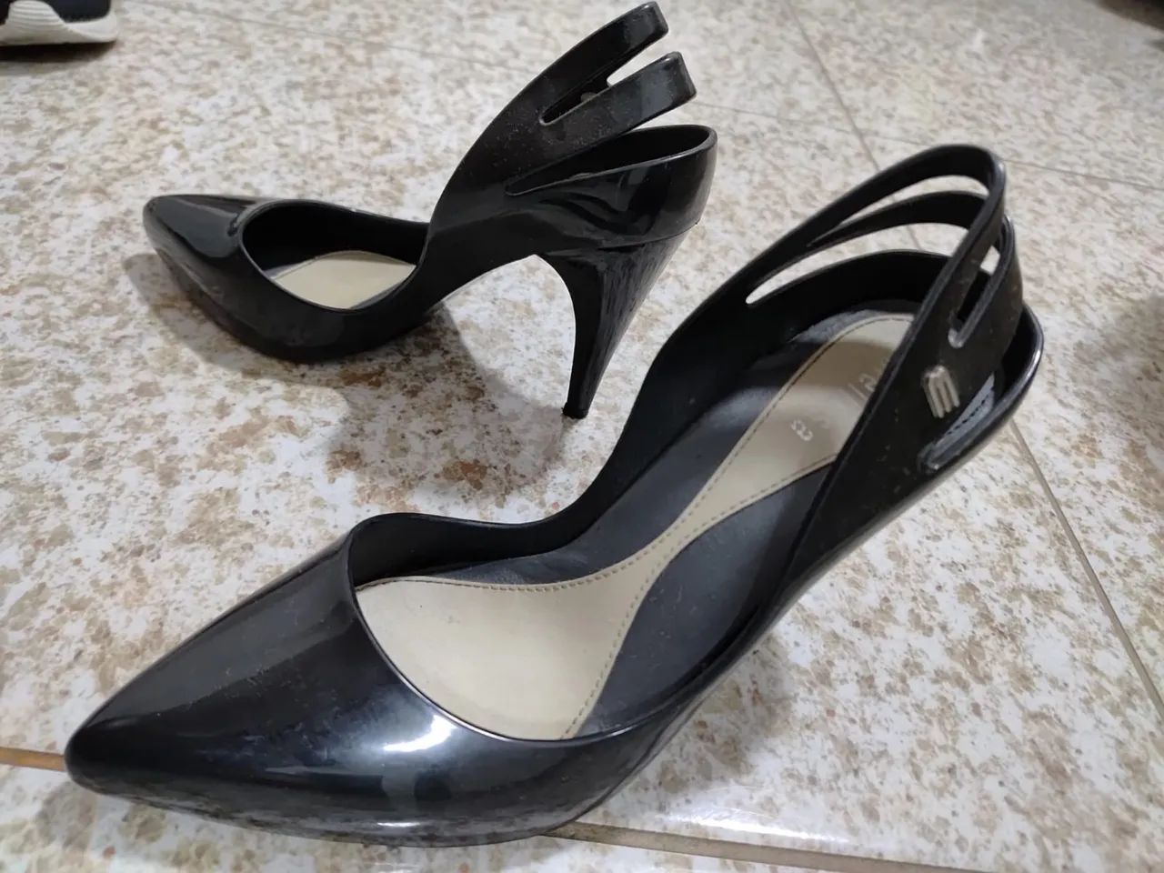 Sapato social Melissa
