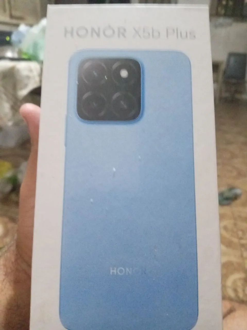 Celular honor X5b Plus 4 meses de uso com todo acessório com nota fiscal