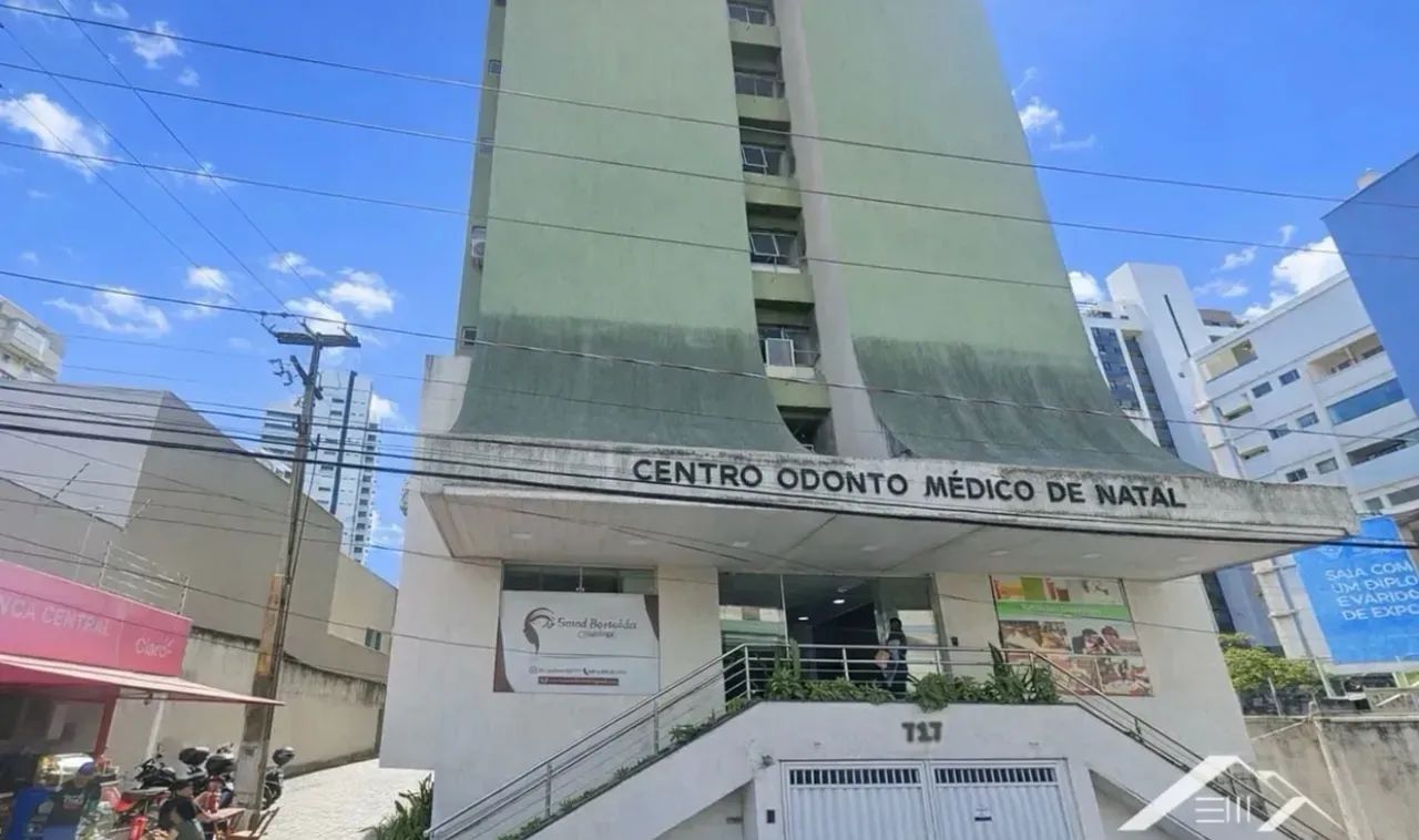 Sala no centro Odontomedico reformada 