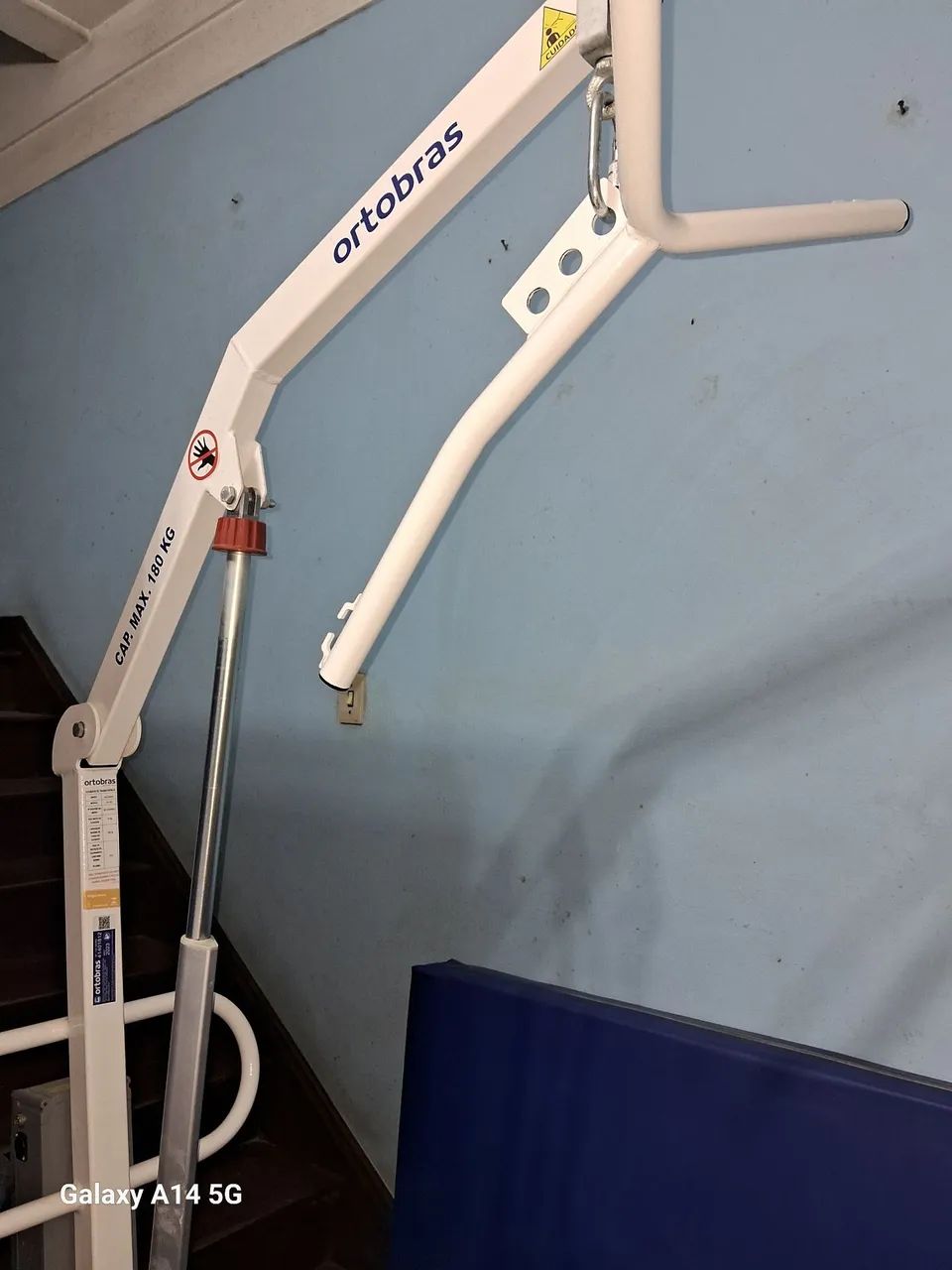 Guindaste da Ortobras 180 Kg