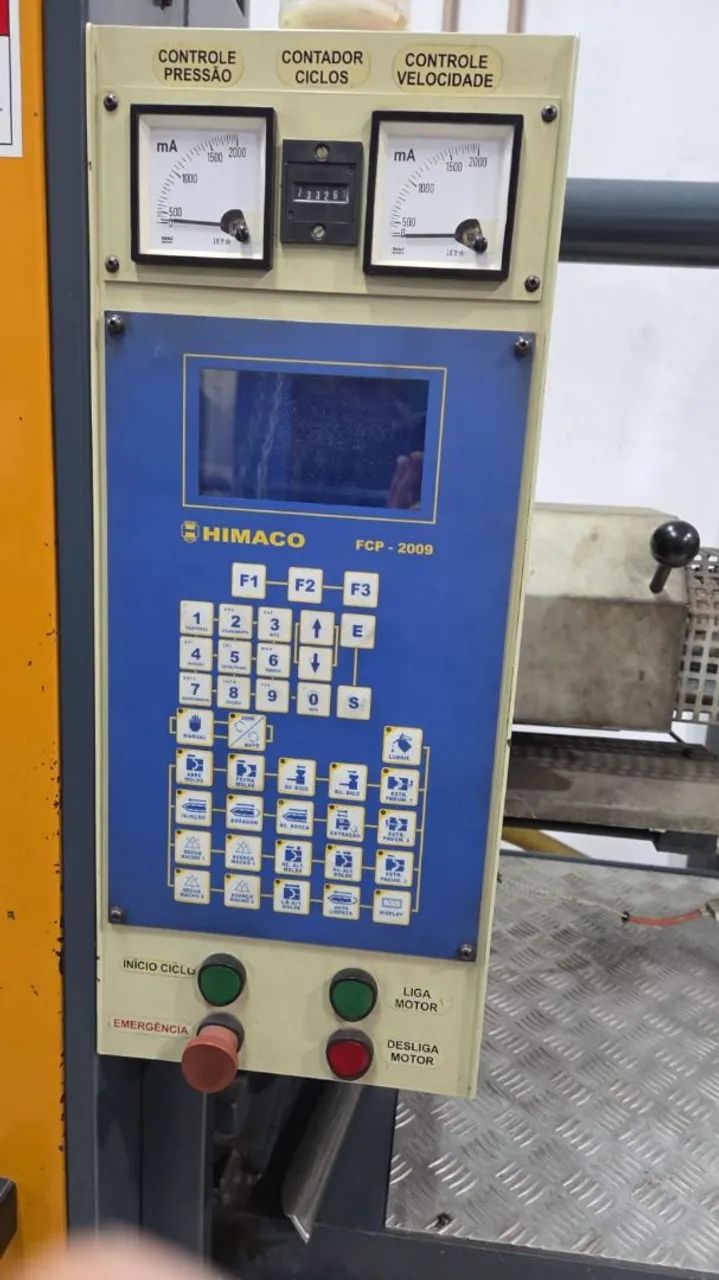 Máquina injetora Himaco ATIS 1600-740LHT  - Foto 4