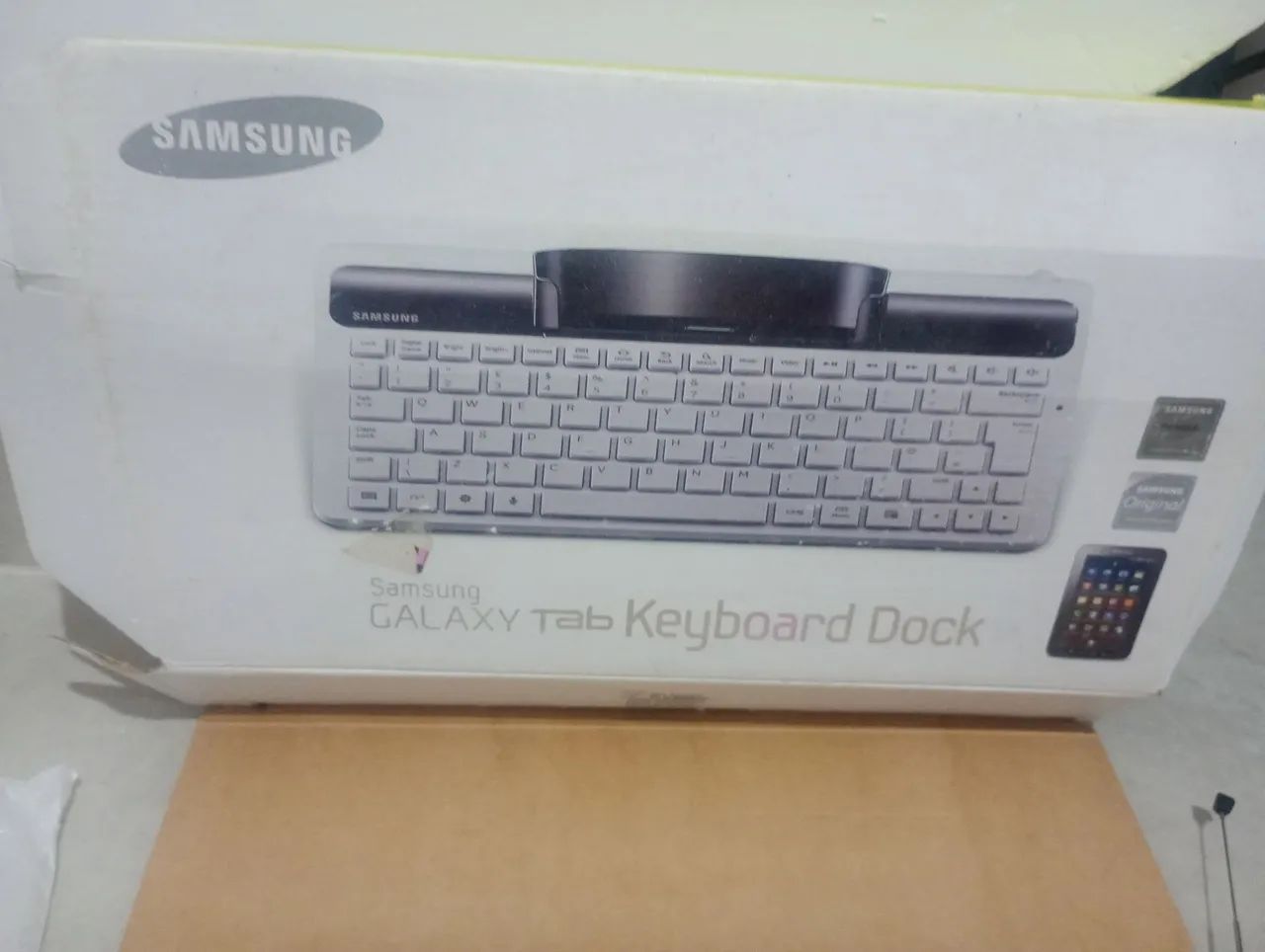 Tablet Samsung com teclado - Foto 5