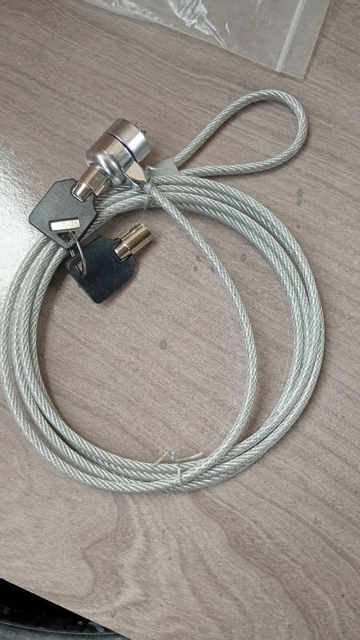 Cadeado trava de segurança para Notebook 
