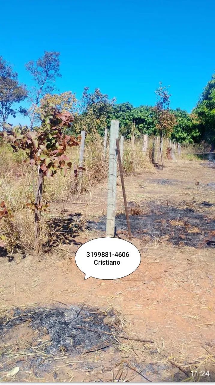 Lote em três Marias 