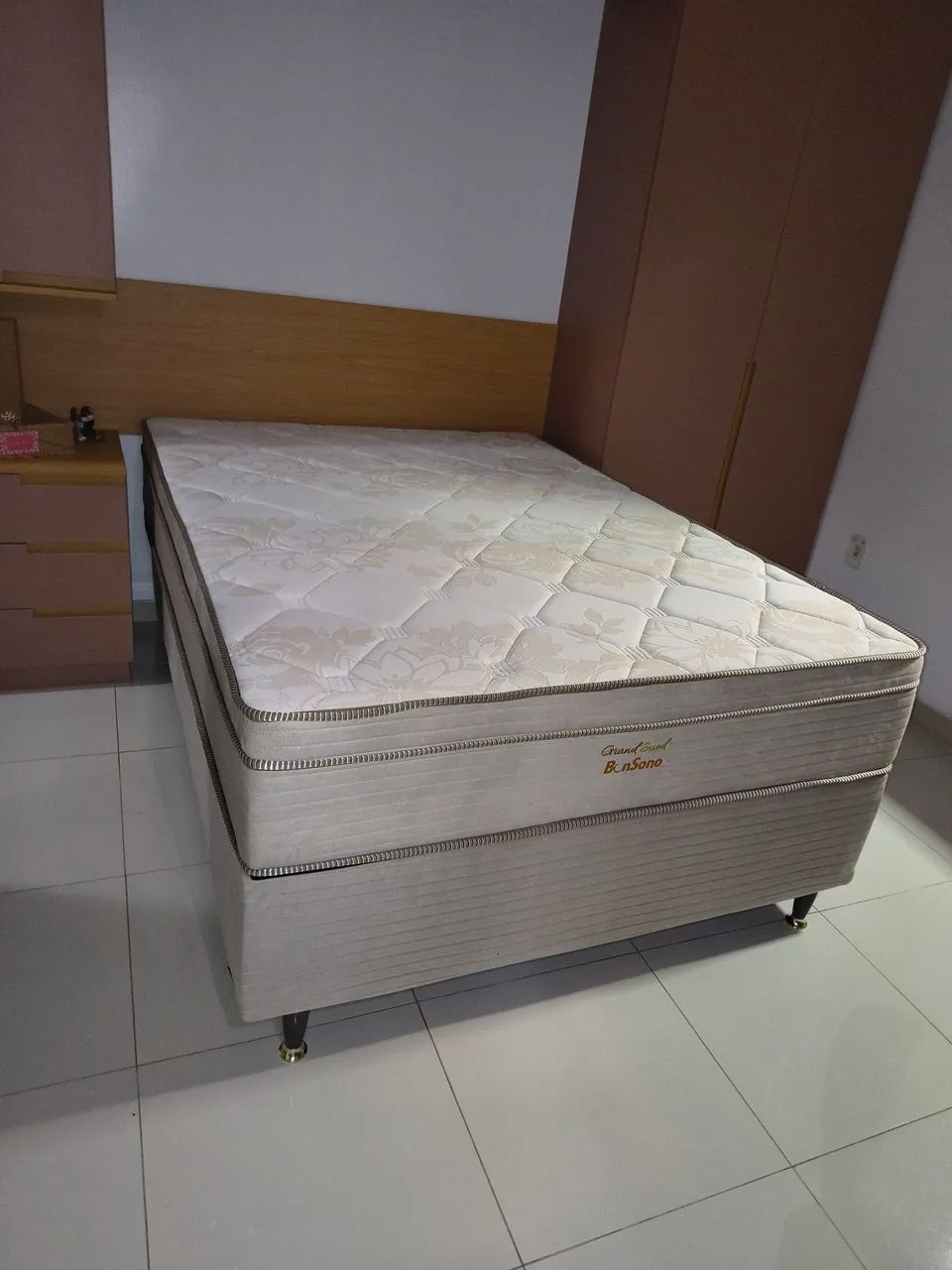 Conjunto box casal bon sono molas ensacadas  - Foto 3