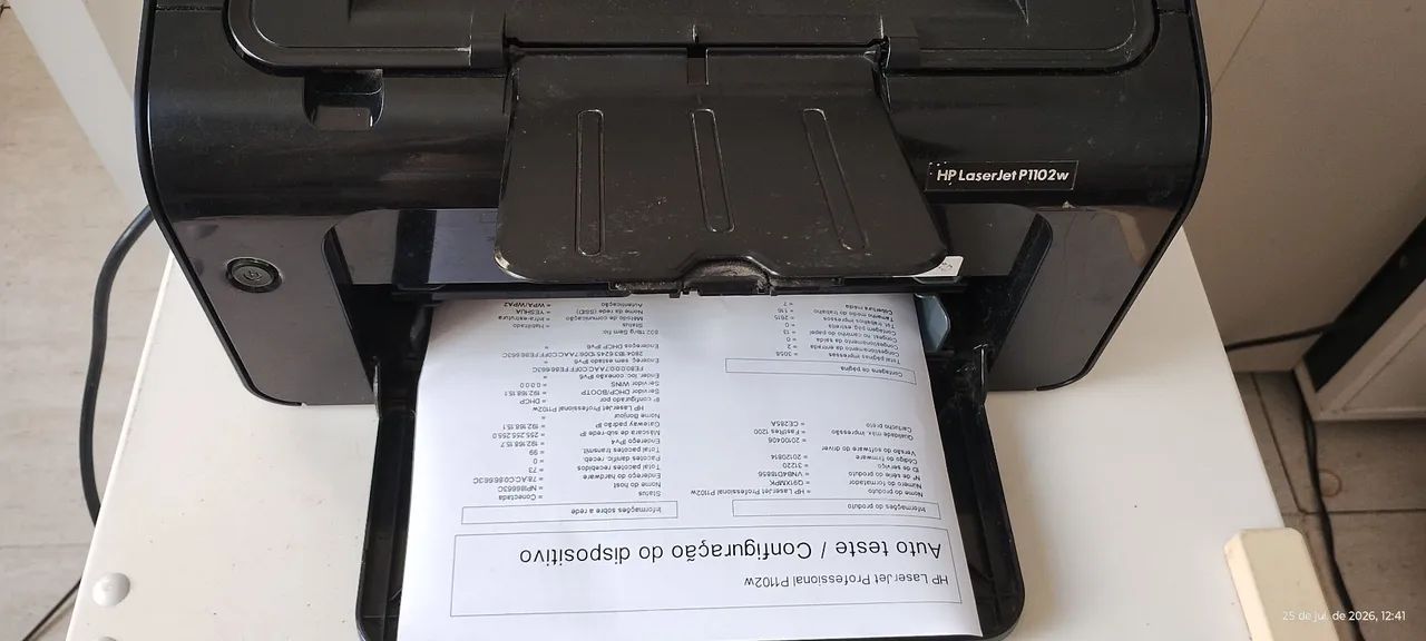 Hp laserjet p1102w semi nova  - Foto 3