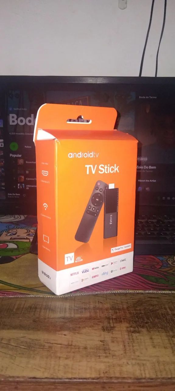 Androidtv FIRE STICK
