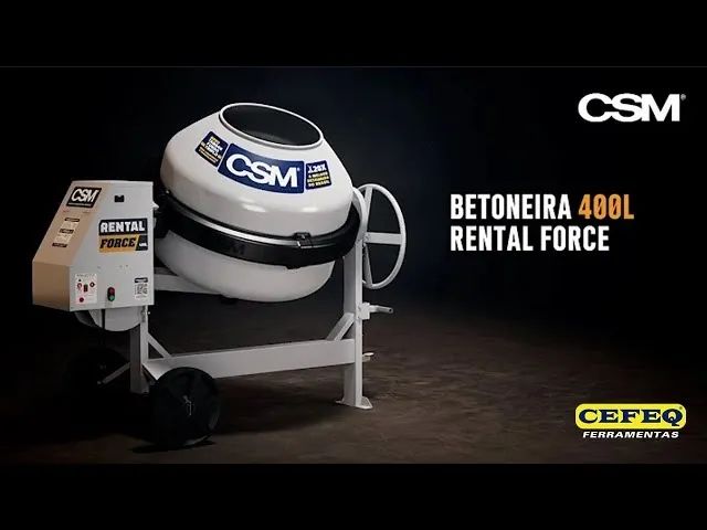 BETONEIRA 400L RENTAL A GASOLINA  - Foto 4