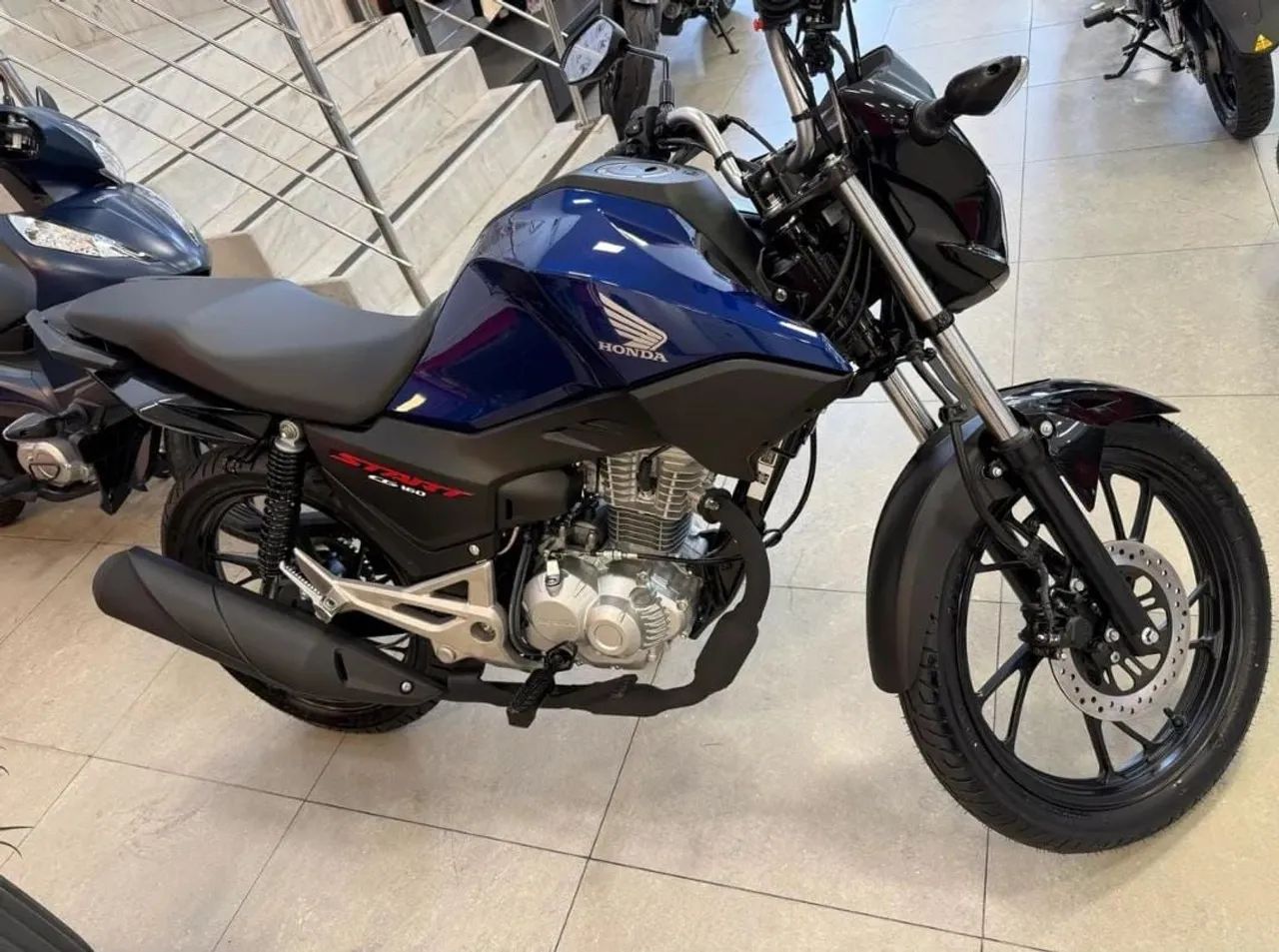 Start 160 lançamento modelo Honda 2026