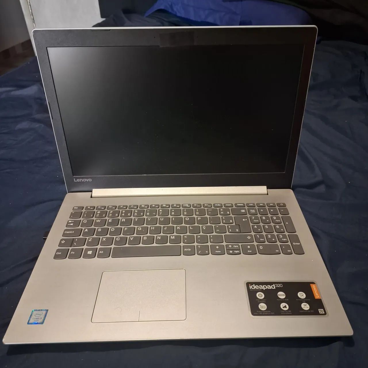 Notebook Lenovo usado 