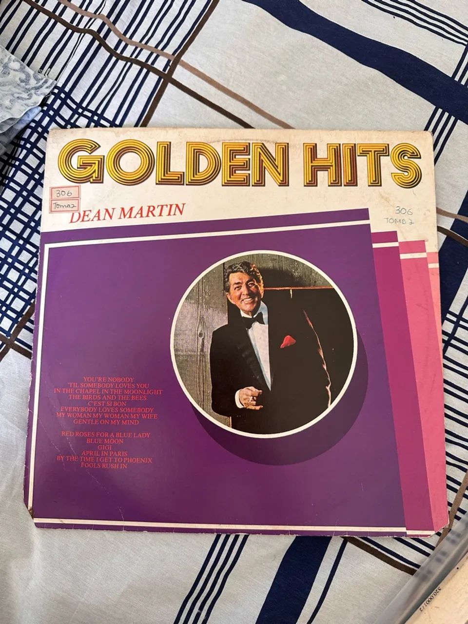 Disco vinil (Lp) Dean martin 