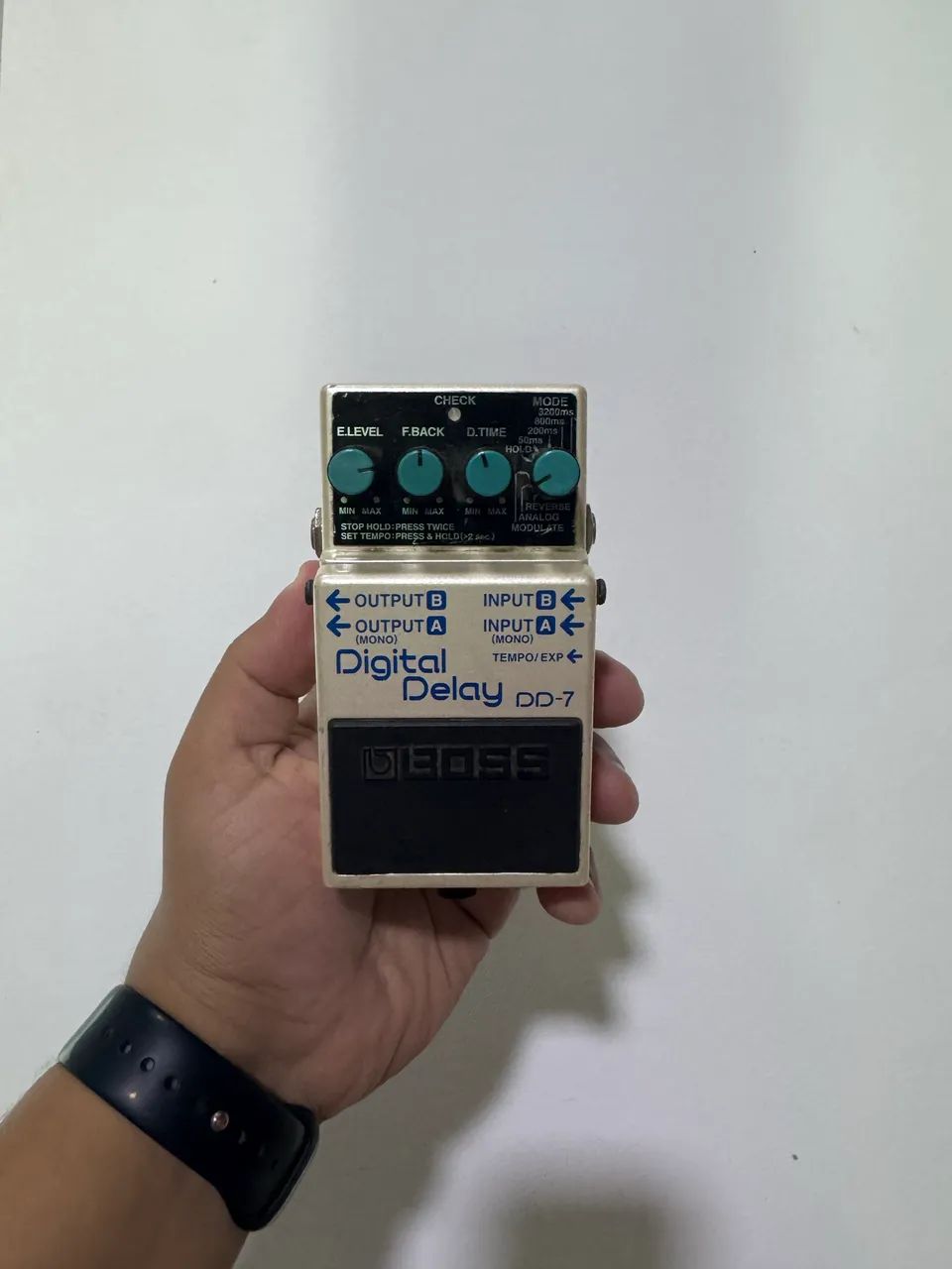 Pedal BOSS DD-7 delay - Instrumentos musicais - Jardim Santa