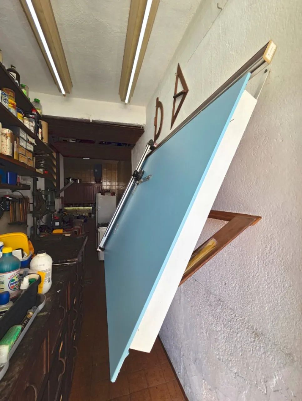 Tecnígrafo Archimedes de Trilho com Prancheta - Foto 5