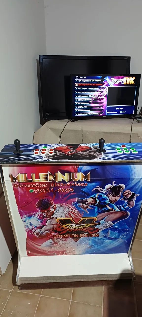 Fliperama de bancada multijogos  - Foto 3