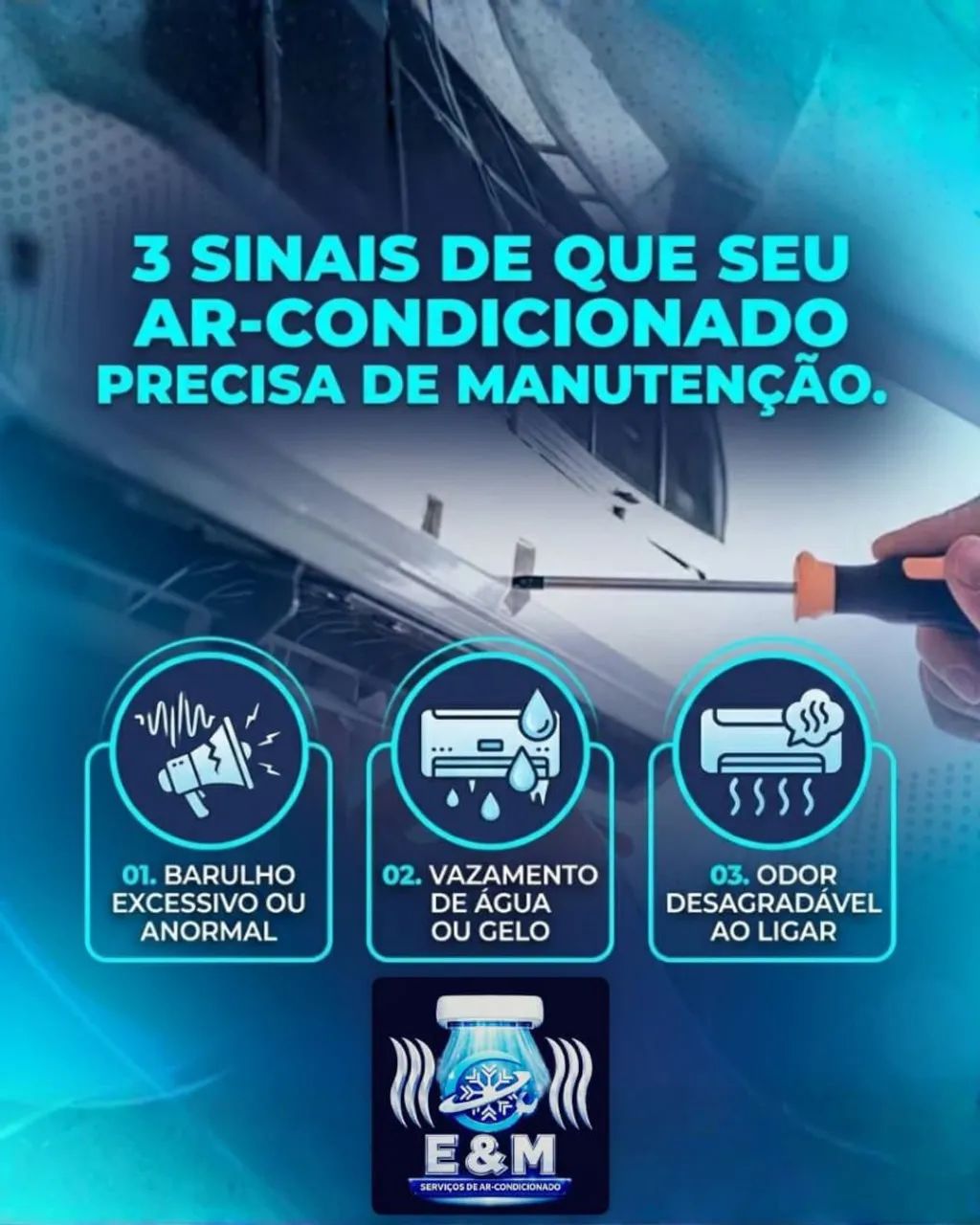 Instalação e Manutenção de ar condicionado  - Foto 2