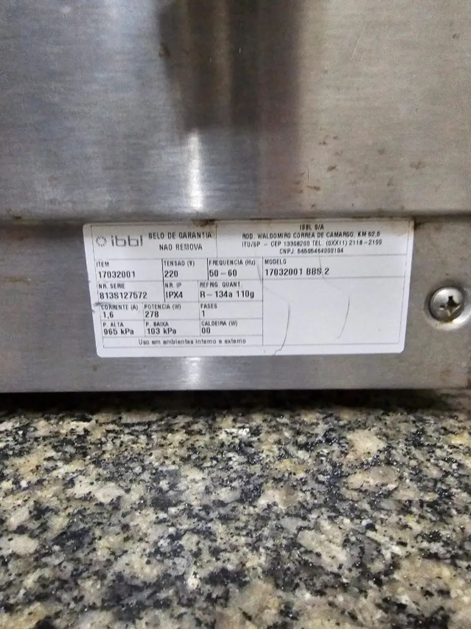 Suqueira IBBL 30 Litros Inox 2 Cubas BBS2 220v - Foto 4