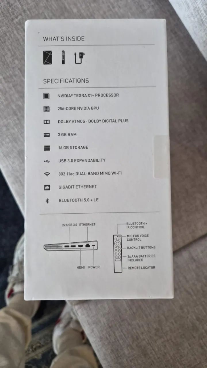 Mídia Player - Nvidia Shield TV  PRO 4K HDR - Foto 4