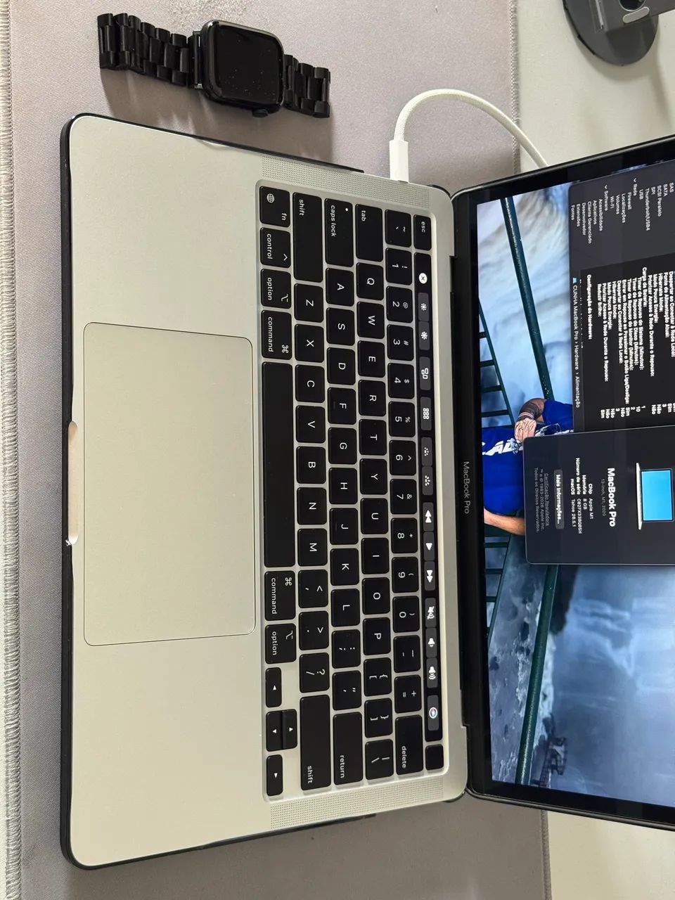 MacBook PRO M1 8/512GB (2020) - Foto 2