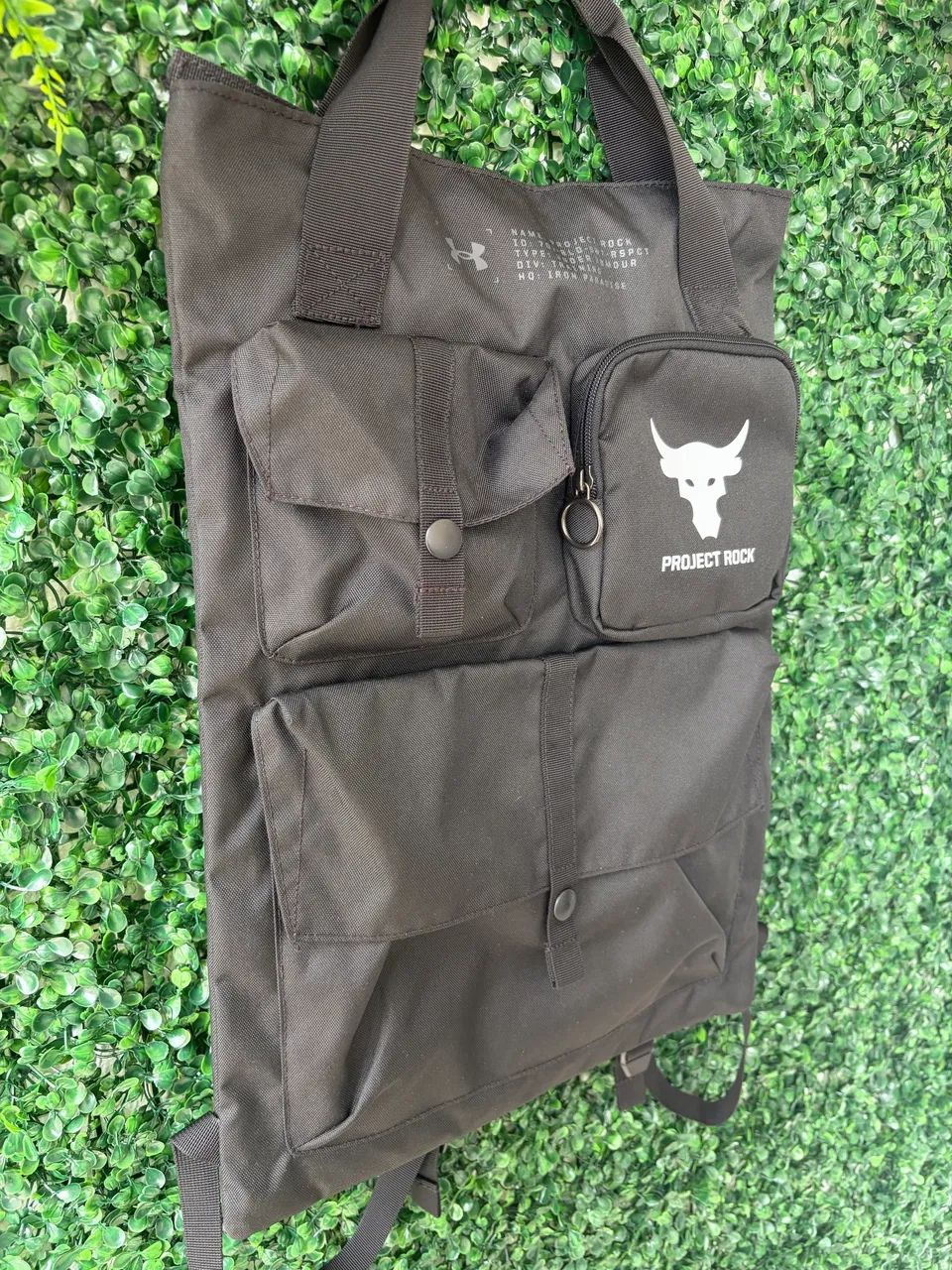 Mochila/sacochila Under armour project rock - Foto 3