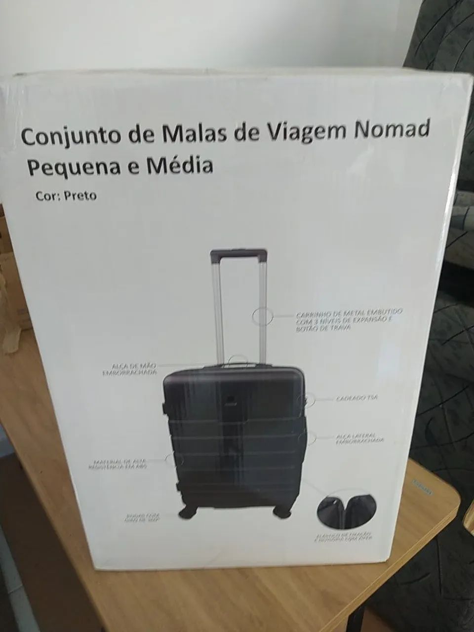 Kit de Malas de Viagem - Foto 2