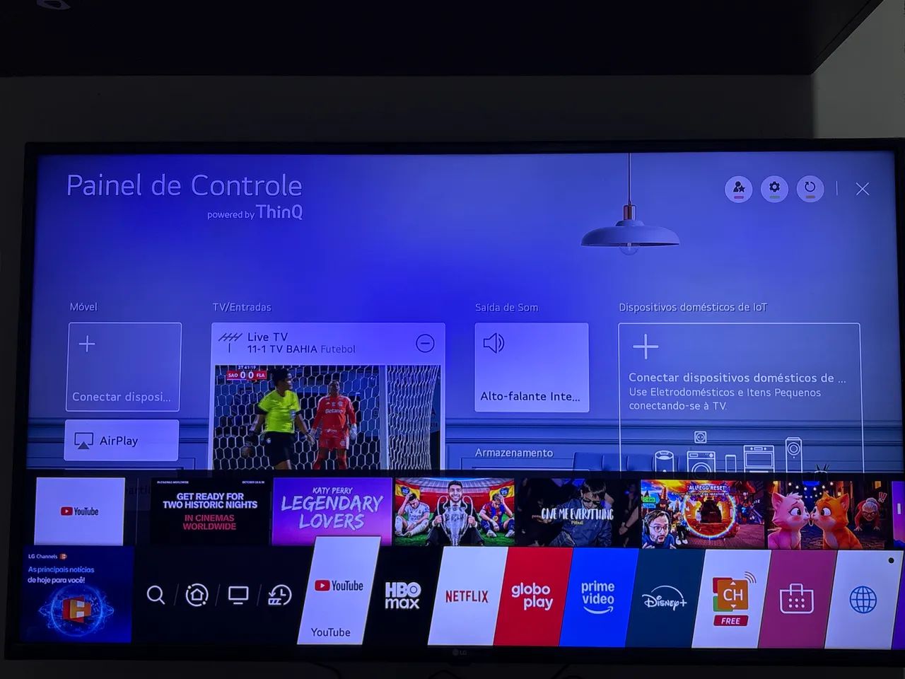 vendo tv lg 55 - Foto 2