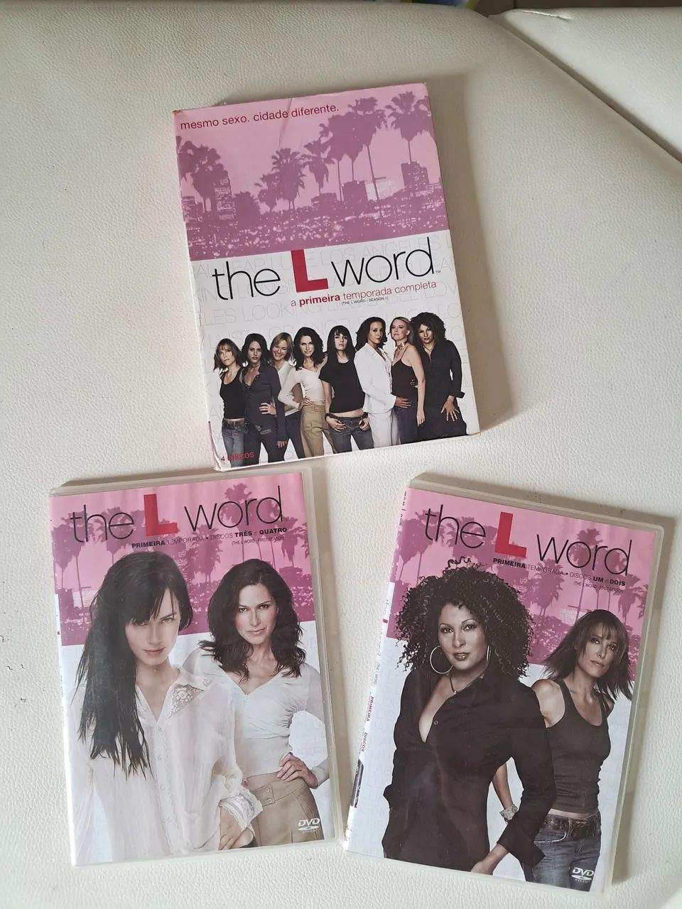 Box primeira temporada The L Word - Foto 2