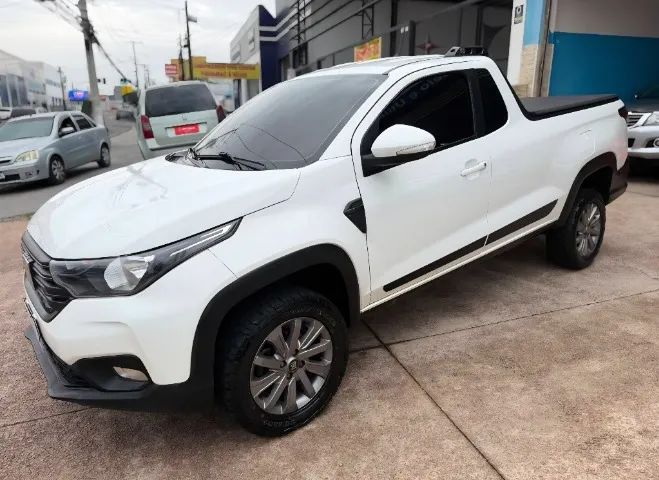 Fiat Strada Freedom 1.3 Flex 8V CS Plus 2021
