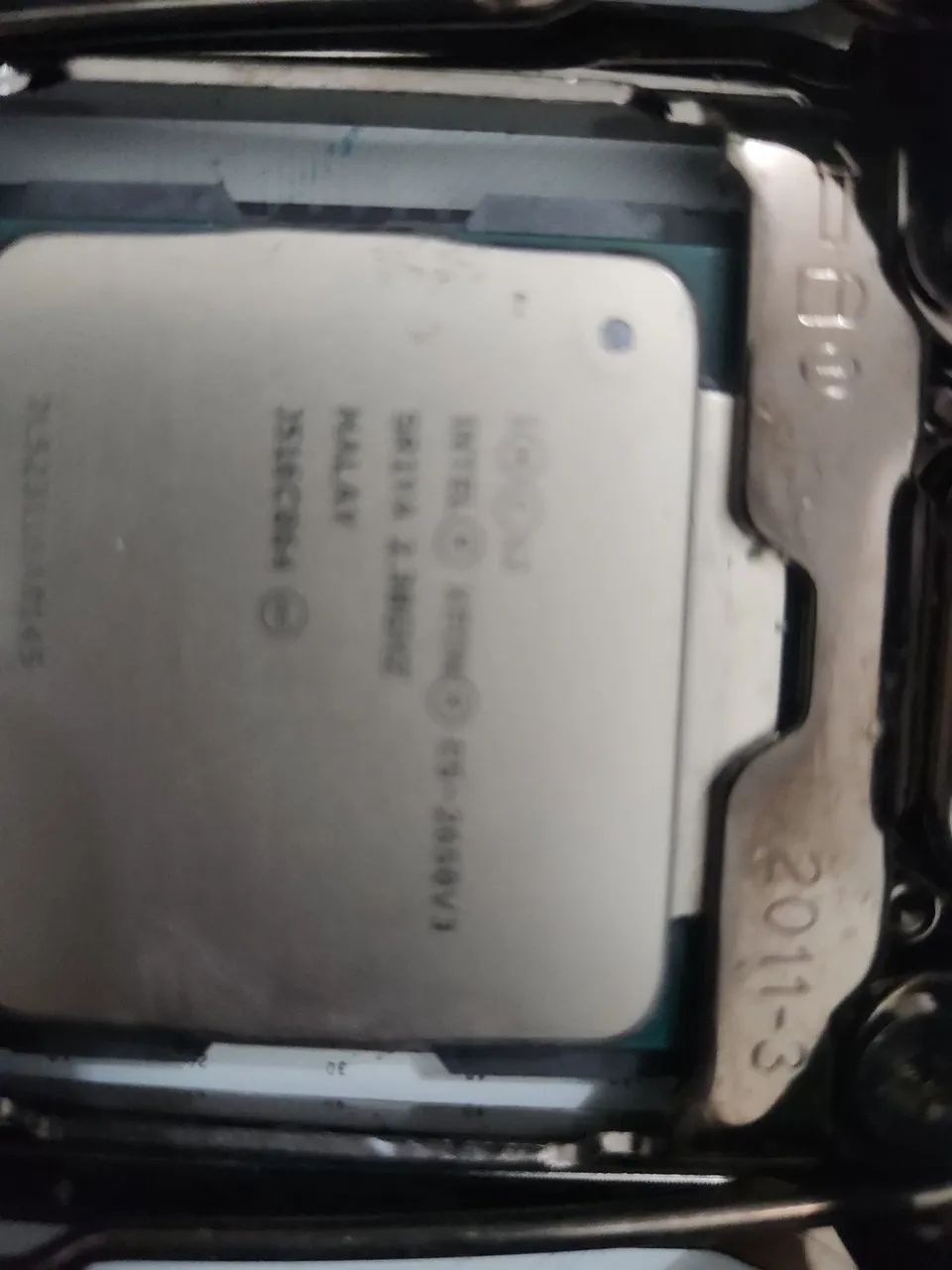 Placa mãe e processador e5-2650v3 - Foto 2