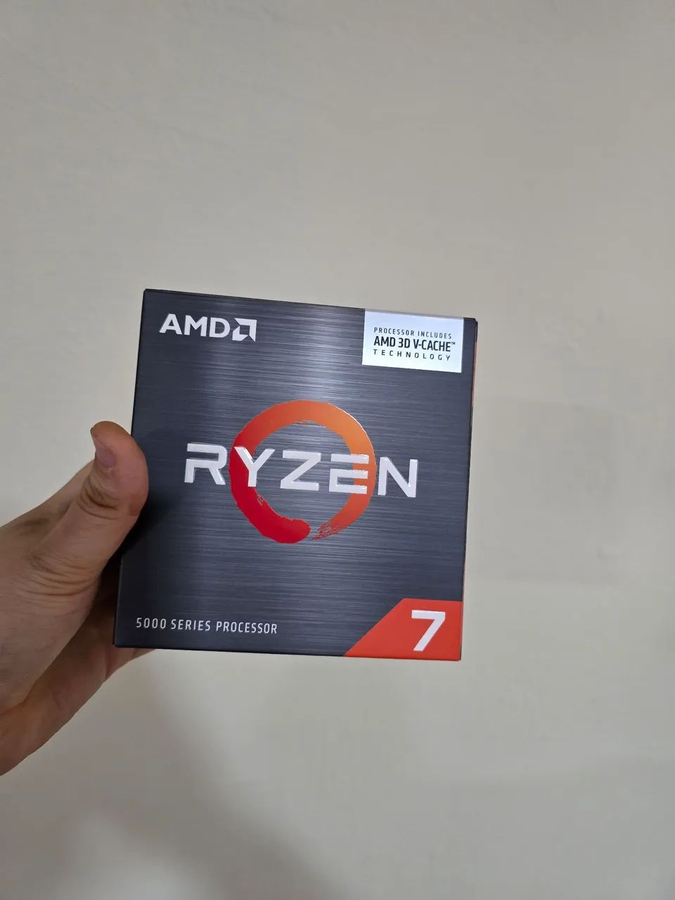 Processador RYZEN 7 5700X3D - Foto 2