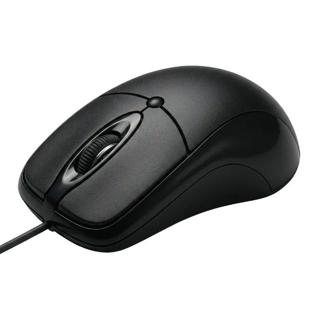 Mouse Óptico USB com Fio 1000 DPI para PC Notebook M365 - Foto 2