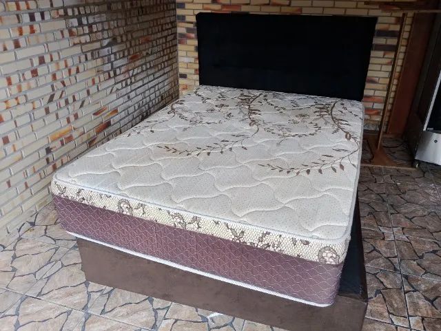 Cama box casal...Com Cabeceira  - Foto 3