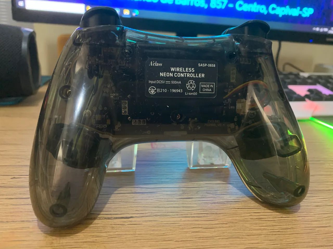 Aclass Neon Wireless Controller Pro para Nintendo Switch  - Foto 3