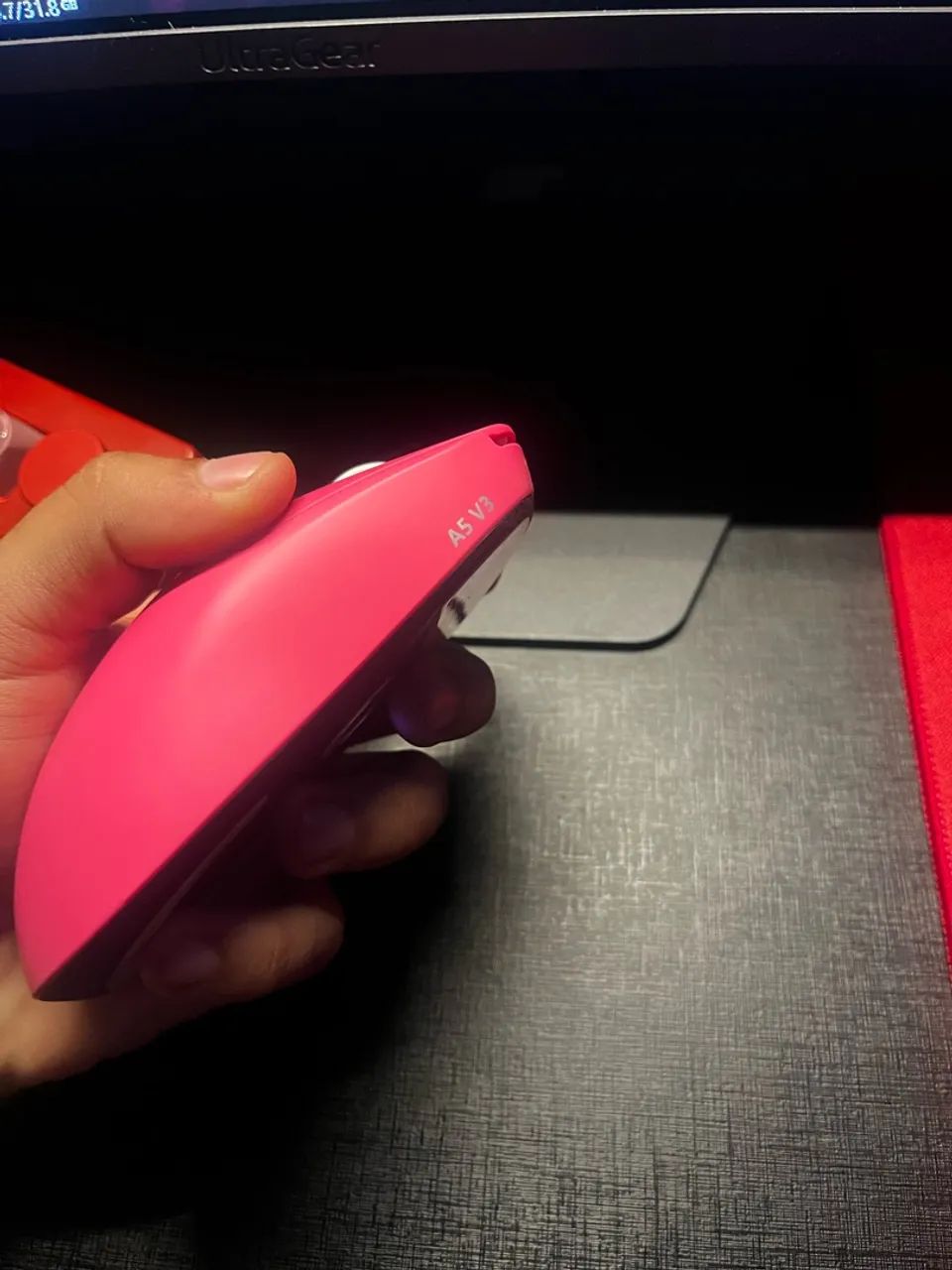 Mouse mchose A5 v3 pro  - Foto 2