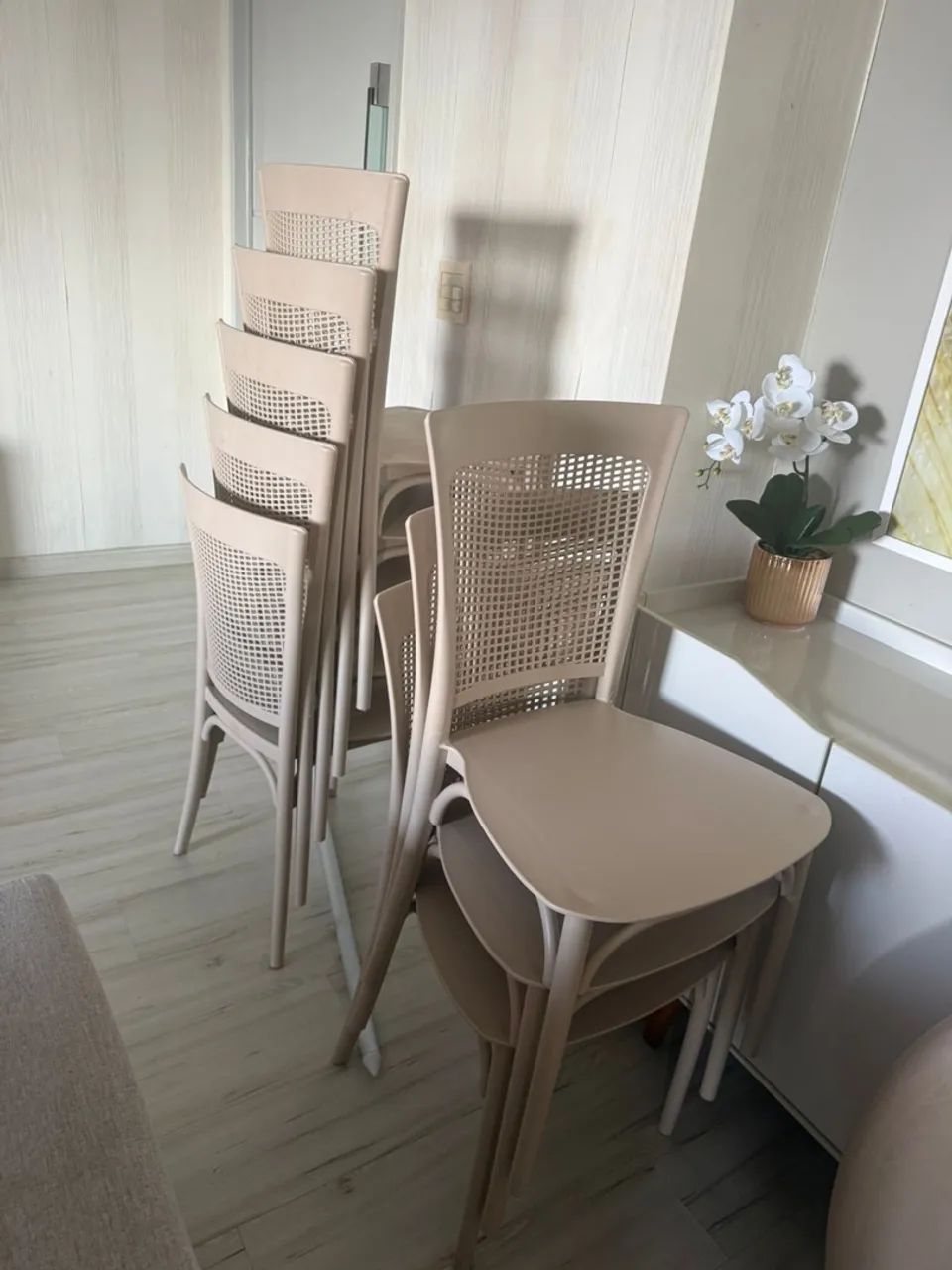Conjunto de mesa e cadeira - Foto 2