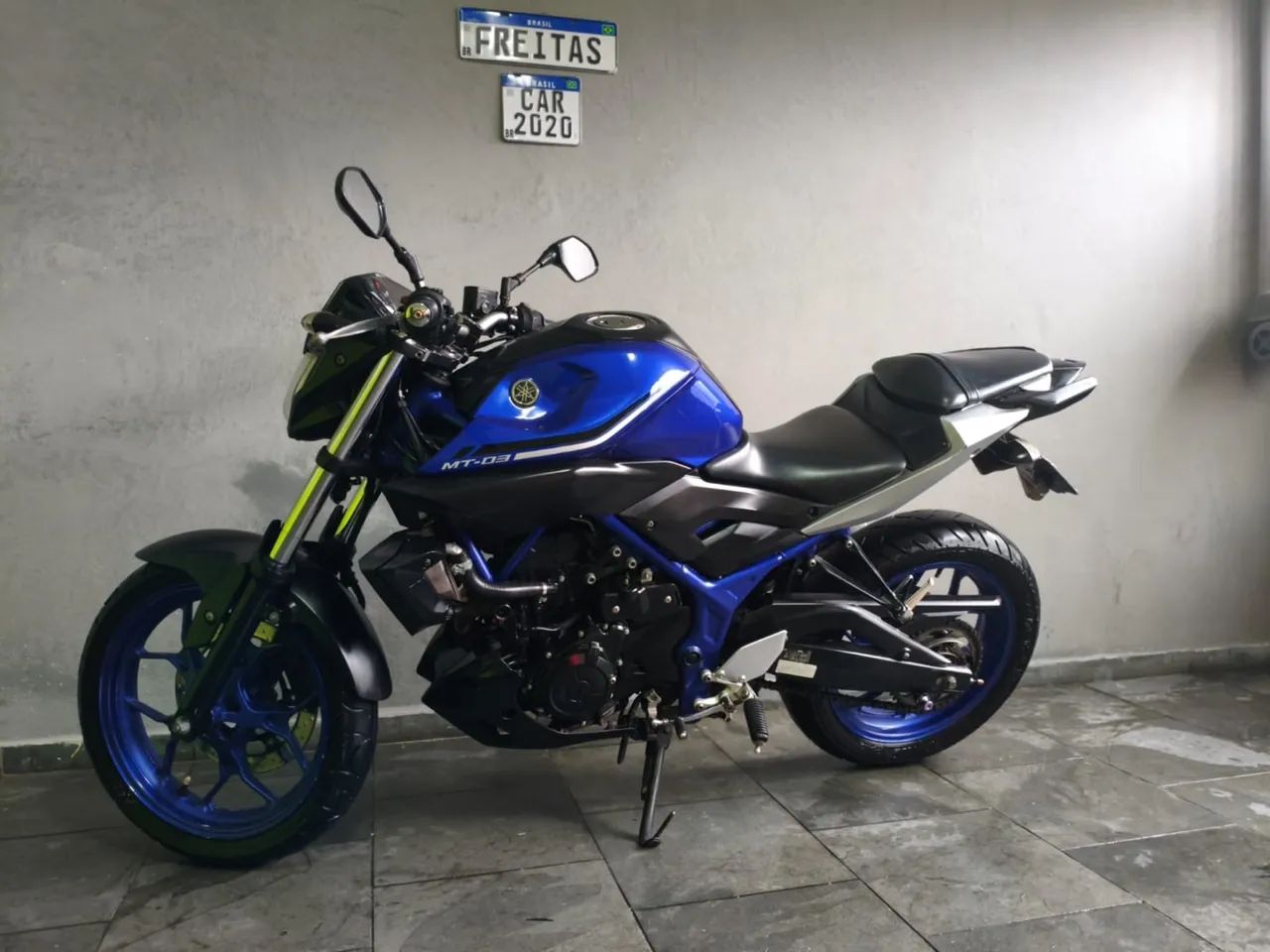 Yamaha MT03  - Foto 2