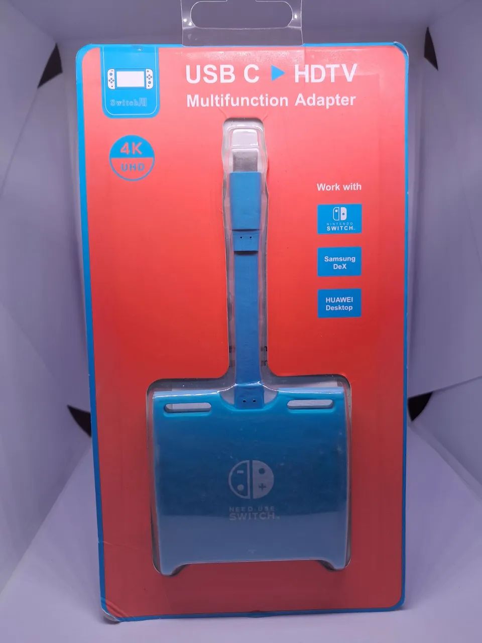 Hub 3 em 1 Nintendo Switch - Foto 5