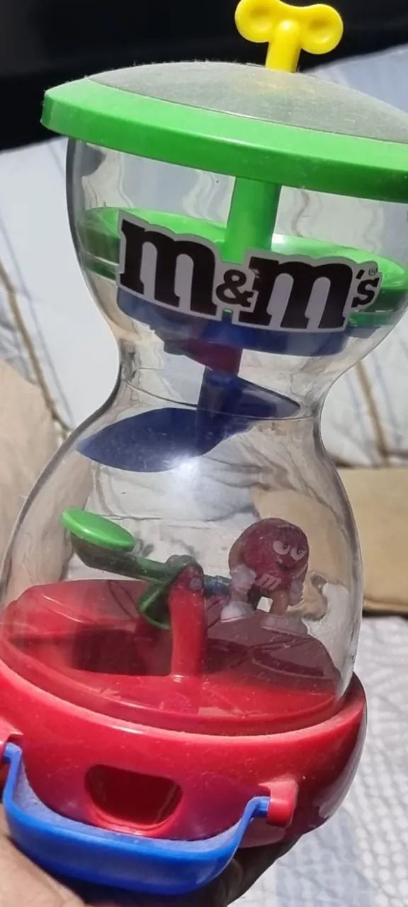 Mini maquina de bala - Baleiro Machine m&m's dispenser  - Foto 4