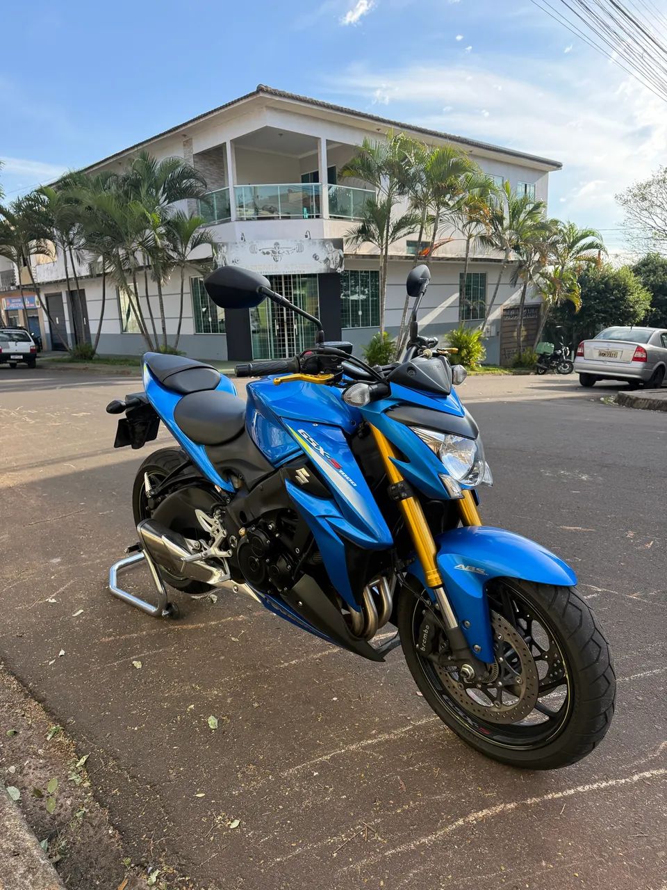 Gsx s1000 - 2018