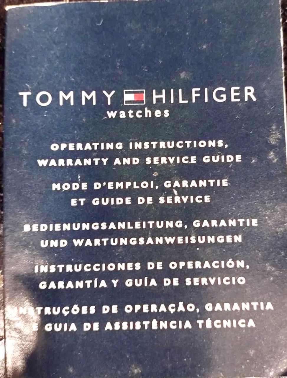 Relógio Tommy Hilfiger com design sofisticado e moderno.  - Foto 5