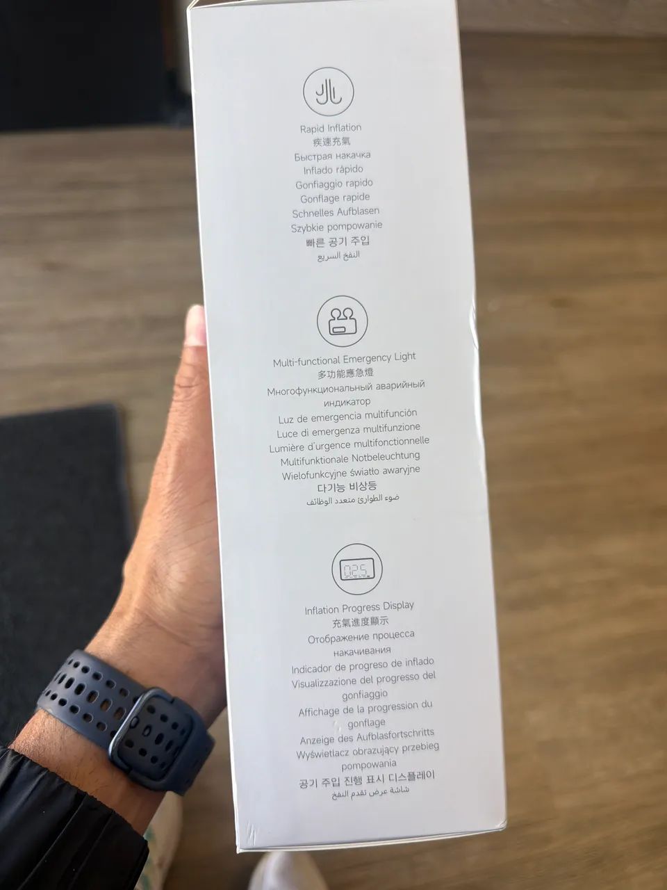 Compressor de Ar xiaomi 2 Pró - Foto 4