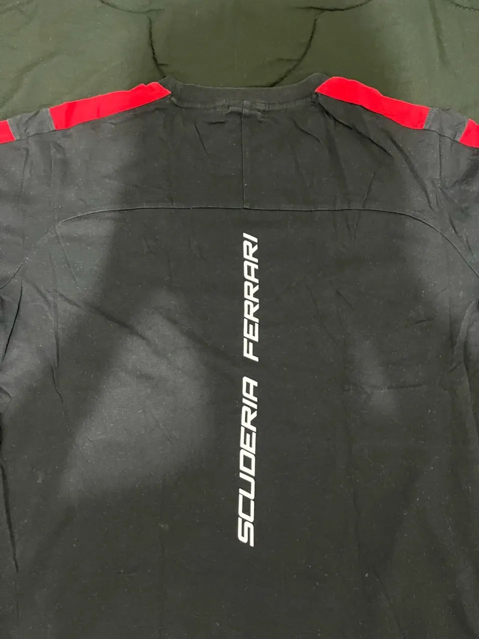  Camiseta Puma Scuderia Ferrari - M - Foto 4