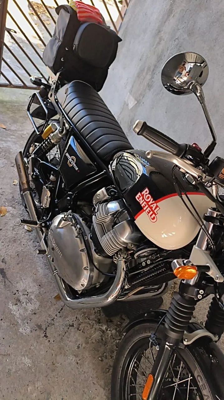 Royal enfield interceptor 650
