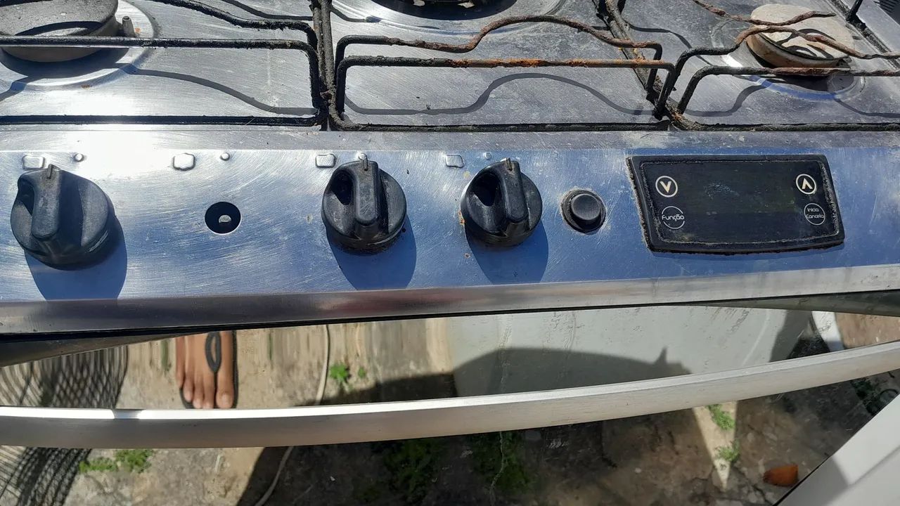 Fogão de 5 bocas espelhado  - Foto 5
