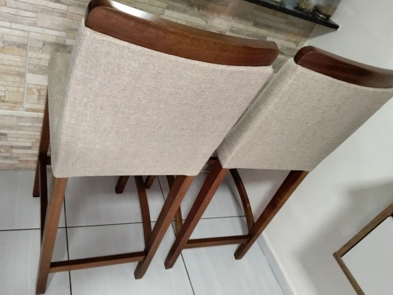 2 Banquetas bem conservadas  - Foto 2