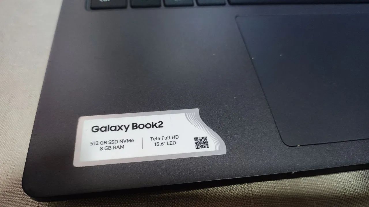 Notebook Samsung Galaxy book2 - Foto 2