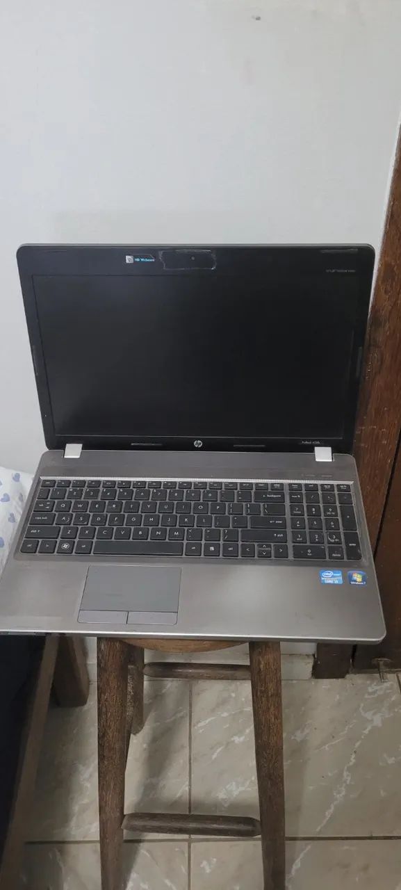 HP ProBook 4530s memória 8GB com TELA DANIFICADA e sem o HD