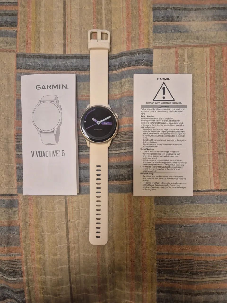 Smartwatch Garmin Vívoactive 6 - Foto 4
