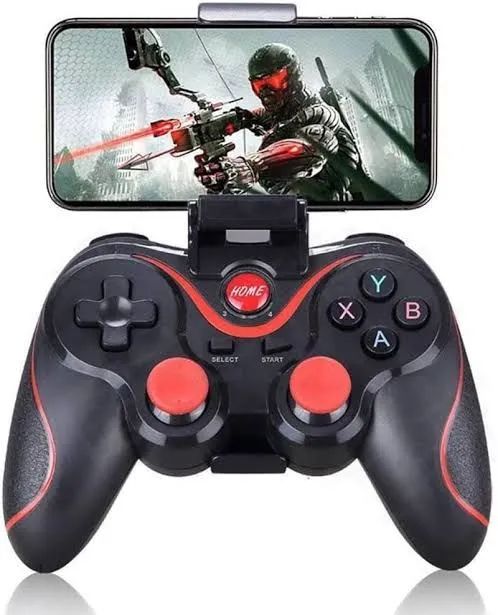 Controle GamePad X3 Bluetooth  - Foto 4