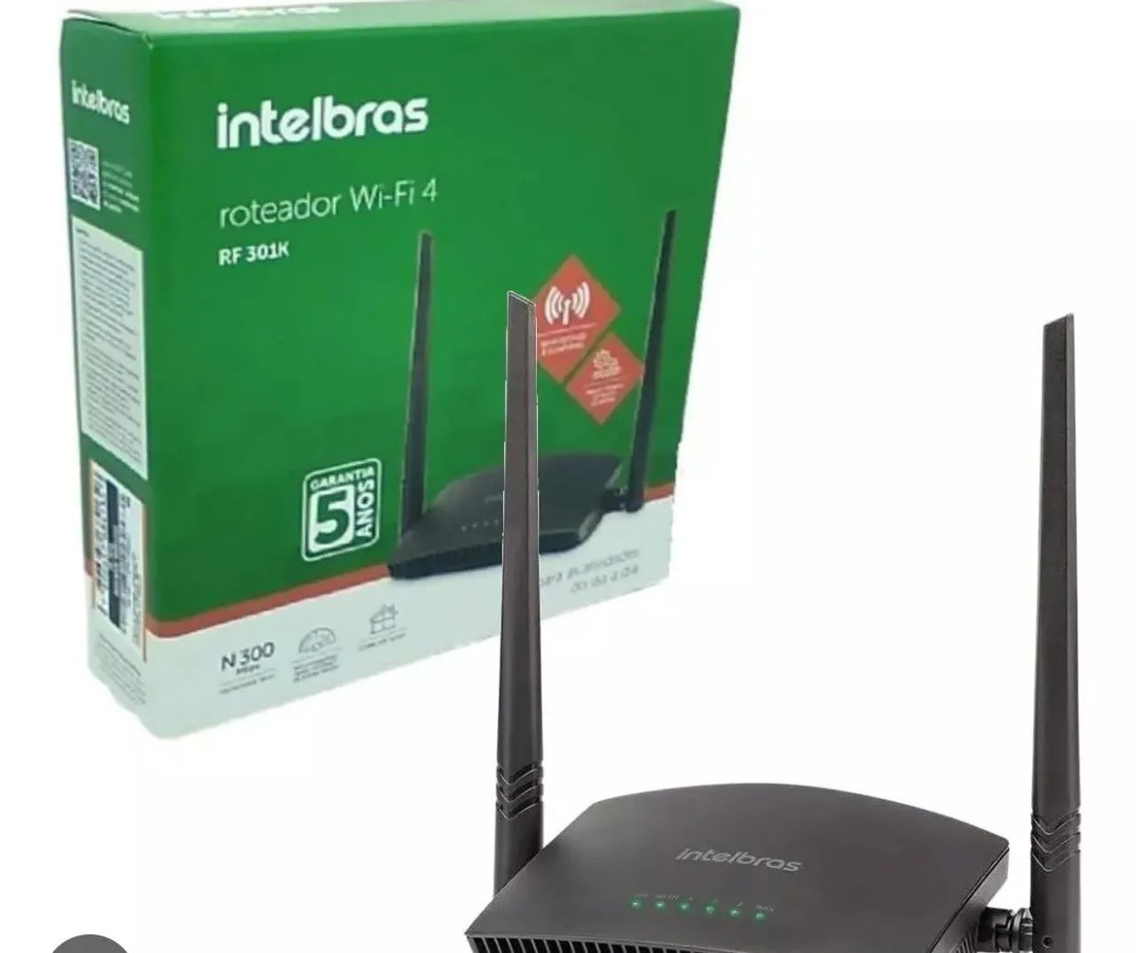 roteador intelbras - Foto 2